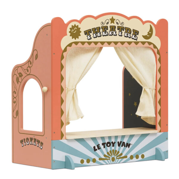 Tabletop Puppet Wooden Theatre - LE TOY VAN