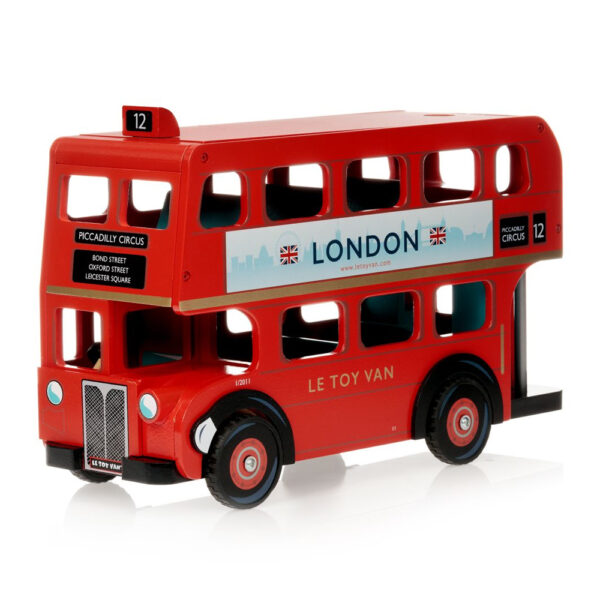 London Wooden Bus - LE TOY VAN