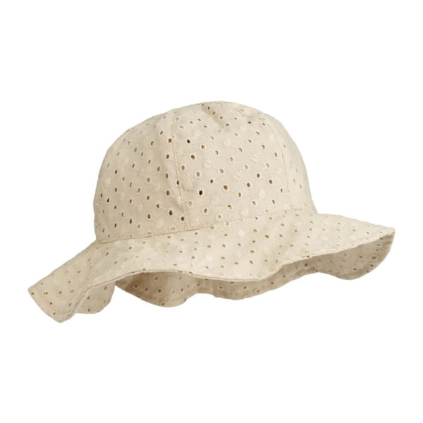Amelia Anglaise Sun Hat Sandy - LIEWOOD