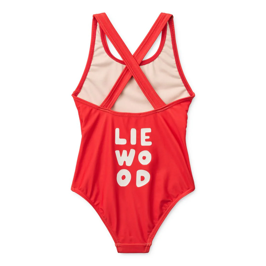 Avesta Swimsuit Apple red - LIEWOOD - Image 2