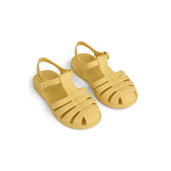 Bre Sandals Lemon yellow - LIEWOOD