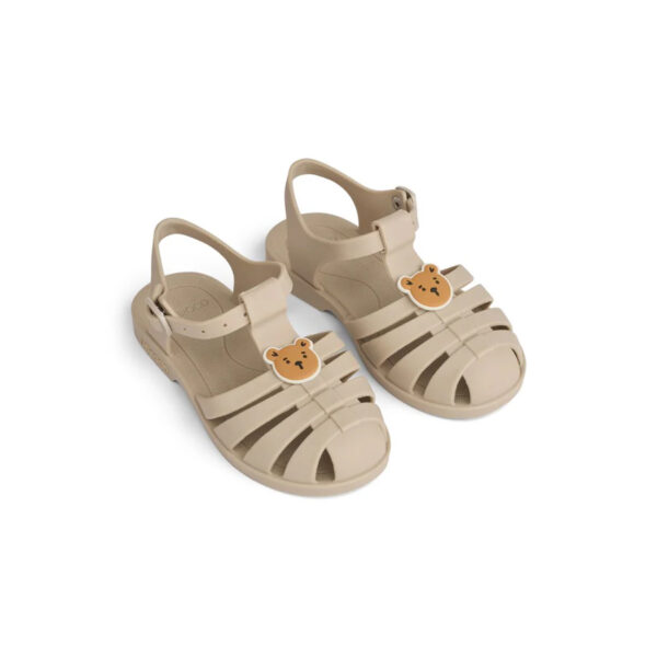 Bre Sandals with Charms Bear / sandy - LIEWOOD