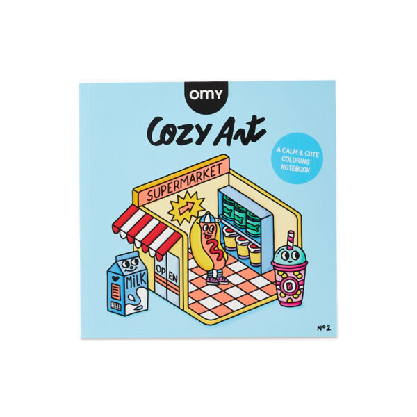 COZY ART - SUPERMARKET - OMY