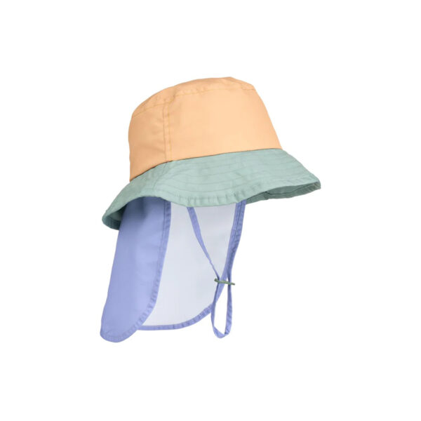 Damona Sun Hat Peppermint multi mix - LIEWOOD