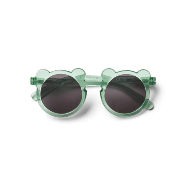 Darla Mr Bear Sunglasses 1-3 Y Peppermint transparent - LIEWOOD