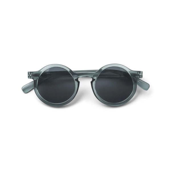Darla Sunglasses 1-3 Y Whale Blue transparent - LIEWOOD