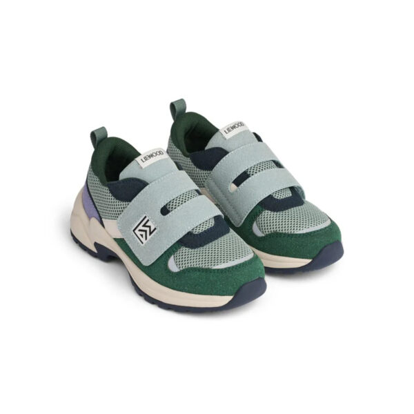 Denisa Mesh Sneakers Peppermint/ Multi mix - LIEWOOD