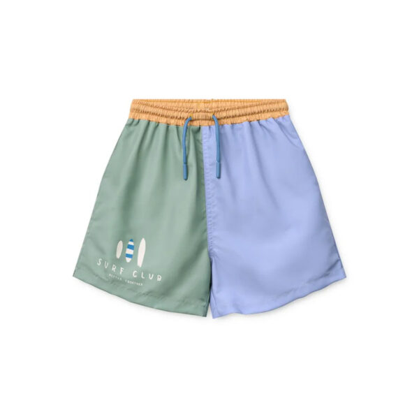 Duke Printed Board Shorts Peppermint multi mix - LIEWOOD