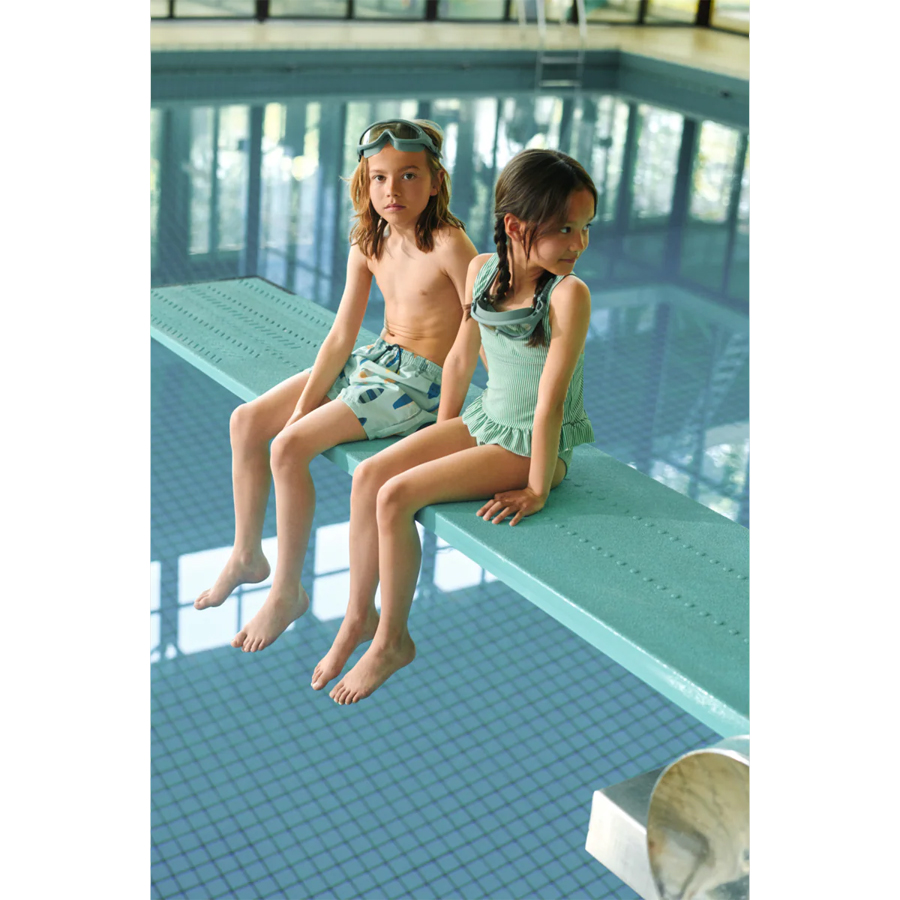 Duke Printed Board Shorts Boards / Light peppermint - LIEWOOD - Image 2