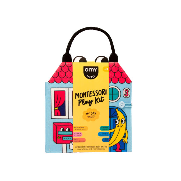 MONTESSORI PLAY KIT - MY DAY - OMY