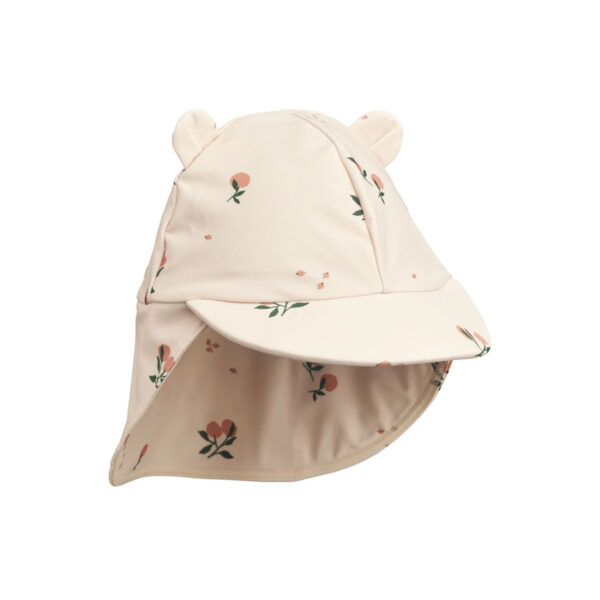 Senia Sun Hat With Ears Peach / Sea shell - LIEWOOD