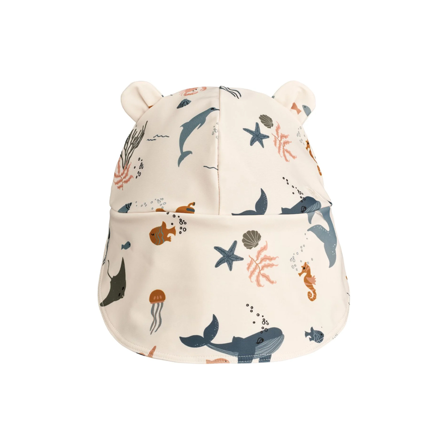 Senia Sun Hat With Ears Sea creature / Sandy - LIEWOOD - Image 2