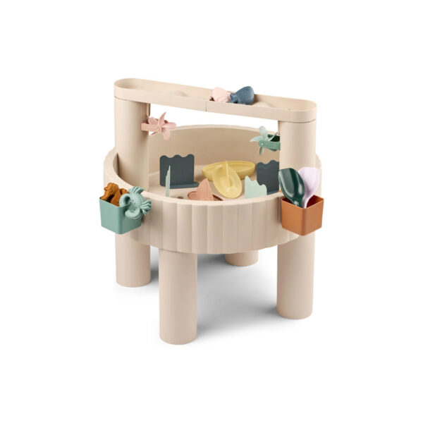 Sepp Activity Table Sandy multi mix - LIEWOOD