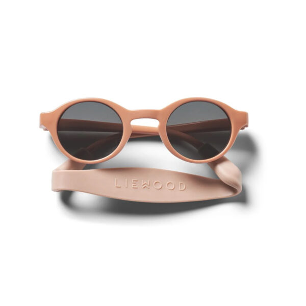 Stacey Baby Sunglasses Tuscany rose / Pale tuscany - LIEWOOD