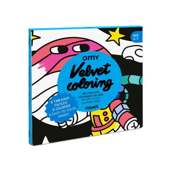 VELVET COLORING - COSMOS - OMY