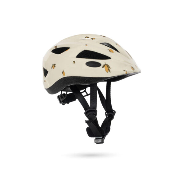 ADI BICYCLE HELMET LEMON AOP - KONGES SLOEJD