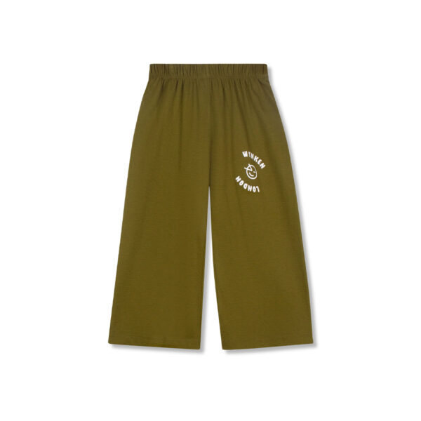 AIRY PANT OLIVE GREEN - WYNKEN