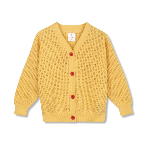 AIRY WYNKEN CARDIGAN SOLEIL - WYNKEN
