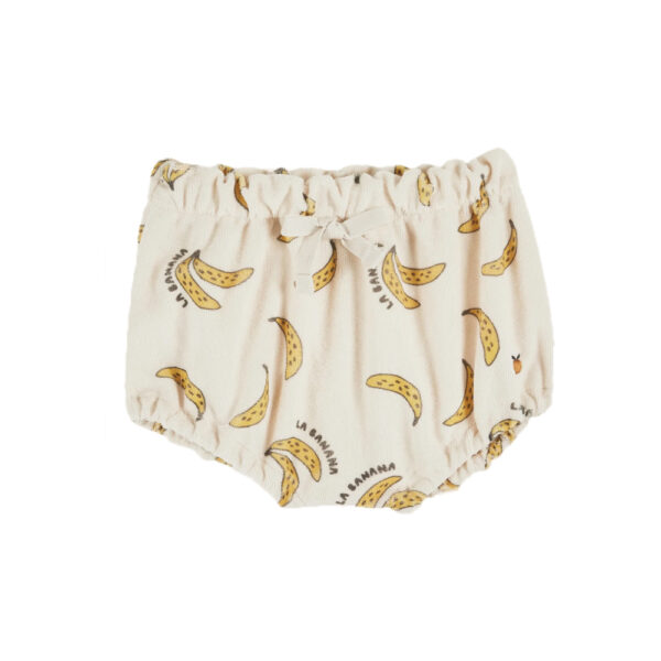 ALL OVER PRINTED BLOOMER BANANE CRÈME - EMILE ET IDA
