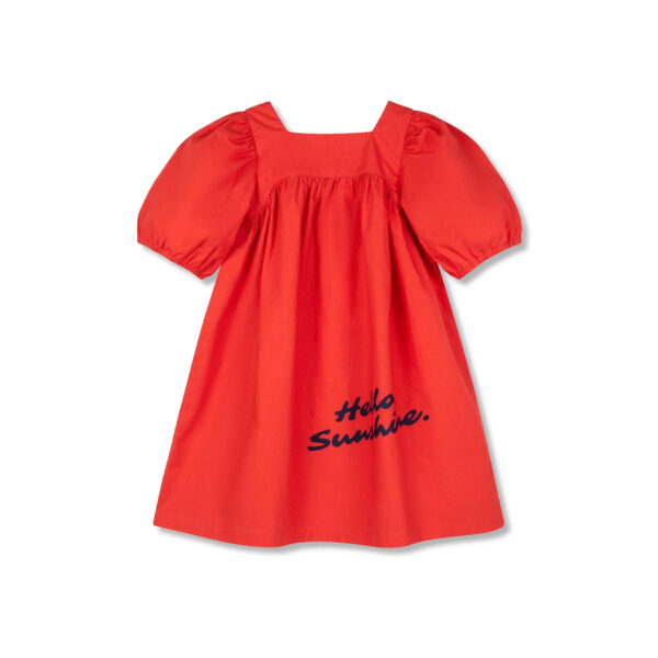 ANNKA DRES RED - WYNKEN