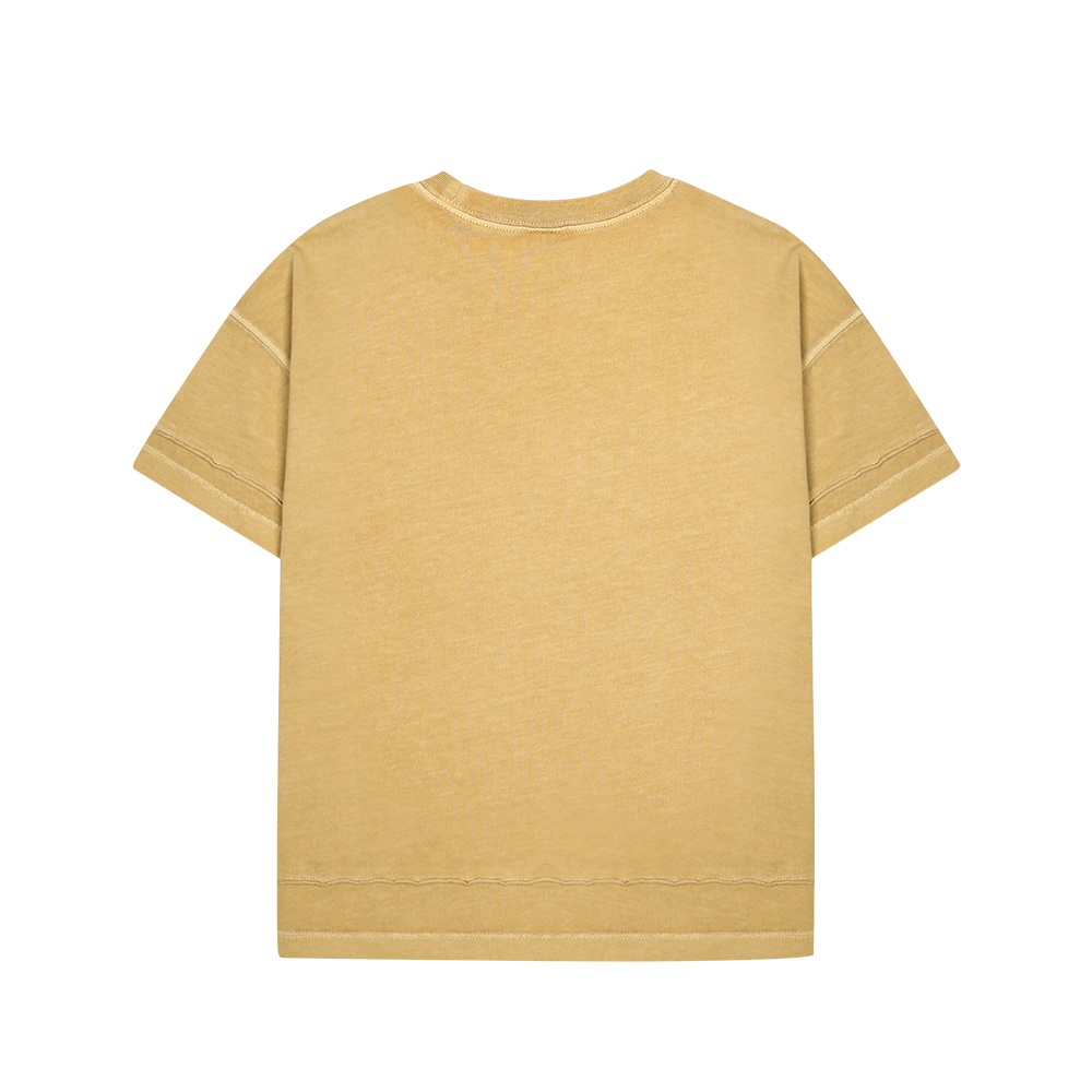 Avocado Island Pigment T-shirt - JELLY MALLOW - Image 2