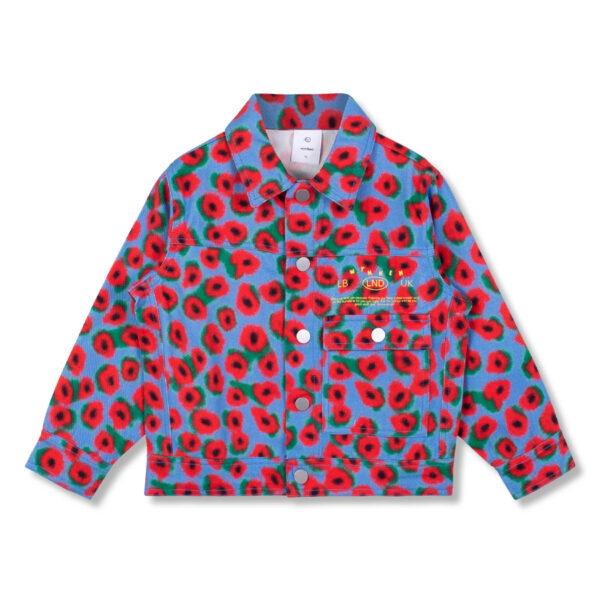 BACIA DENIM JACKET - WYNKEN