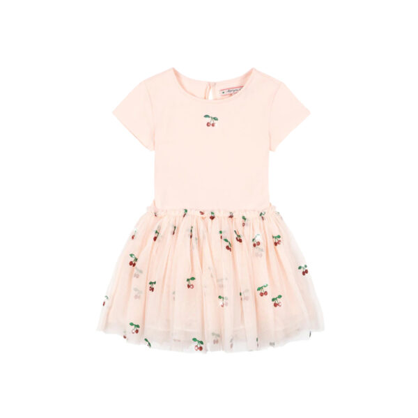 BALLERINA DRESS CHERRY GLITTER - KONGES SLOEJD