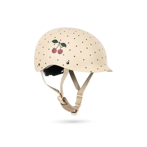 BICYCLE HELMET NAVY DOT  - KONGES SLOEJD