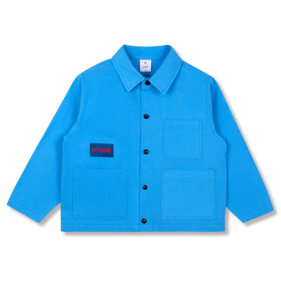 BONJOUR JACKET BELLE BLUE - WYNKEN