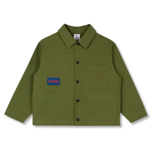 BONJOUR JACKET OLIVE - WYNKEN