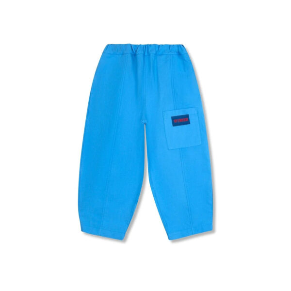 BONJOUR TROUSER BELLE BLUE - WYNKEN