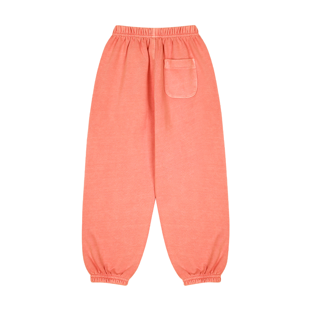 Banana Pigment Aladdin Pants - JELLY MALLOW - Image 2