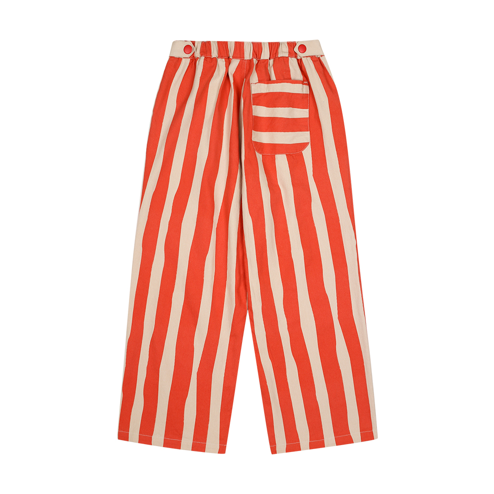 Banana Strip Pants - JELLY MALLOW - Image 2