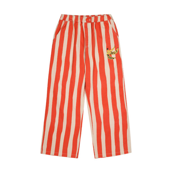 Banana Strip Pants - JELLY MALLOW