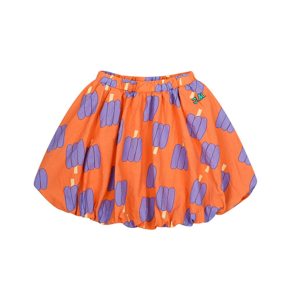 Bell Pepper Balloon Skirt - JELLY MALLOW