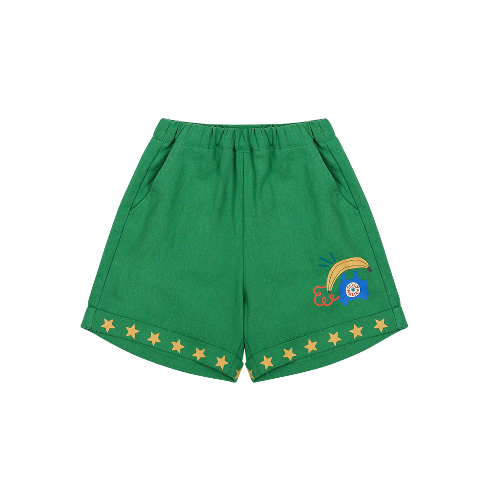 Bnana Telephone Shorts - JELLY MALLOW