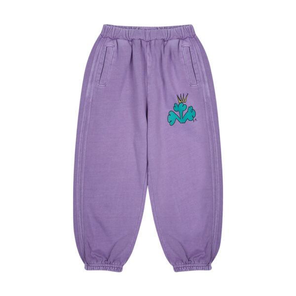 Broccoli Pigment Aladdin Pants - JELLY MALLOW