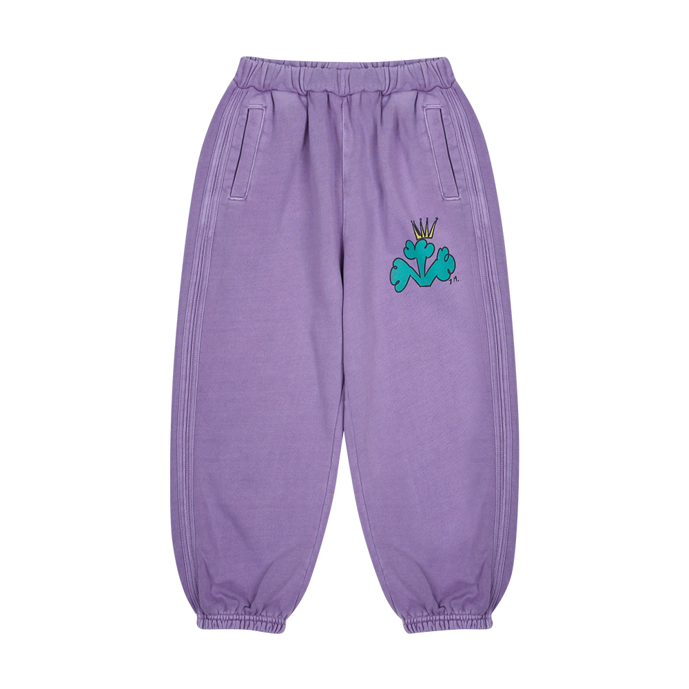 Broccoli Pigment Aladdin Pants - JELLY MALLOW