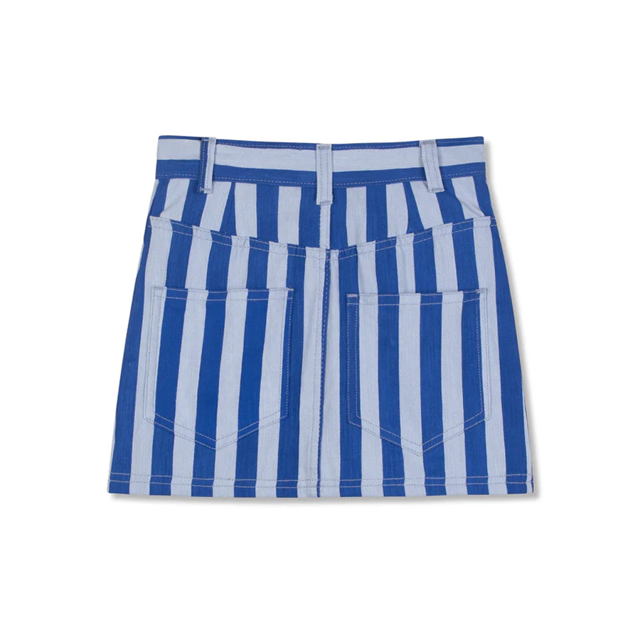 CLOUD SKIRT ARTISTS BLUE STRIPE - WYNKEN - Image 2