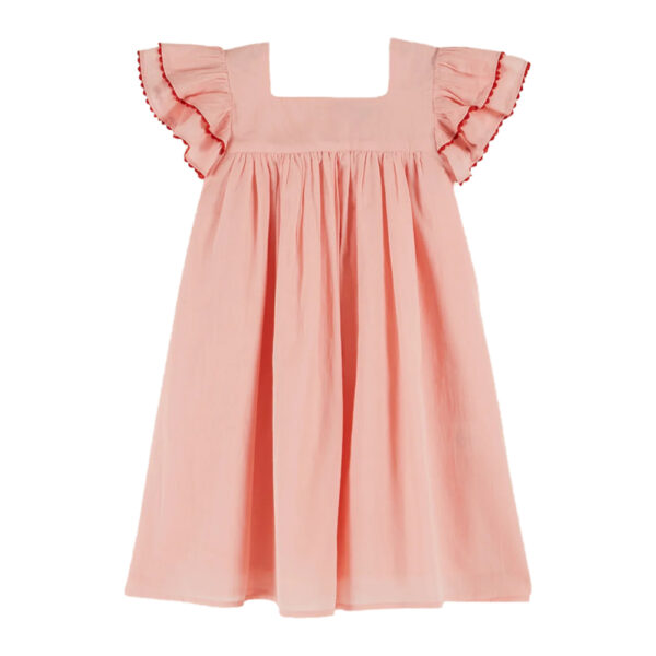 COTTON VOILE DRESS BLOSSOM - EMILE ET IDA