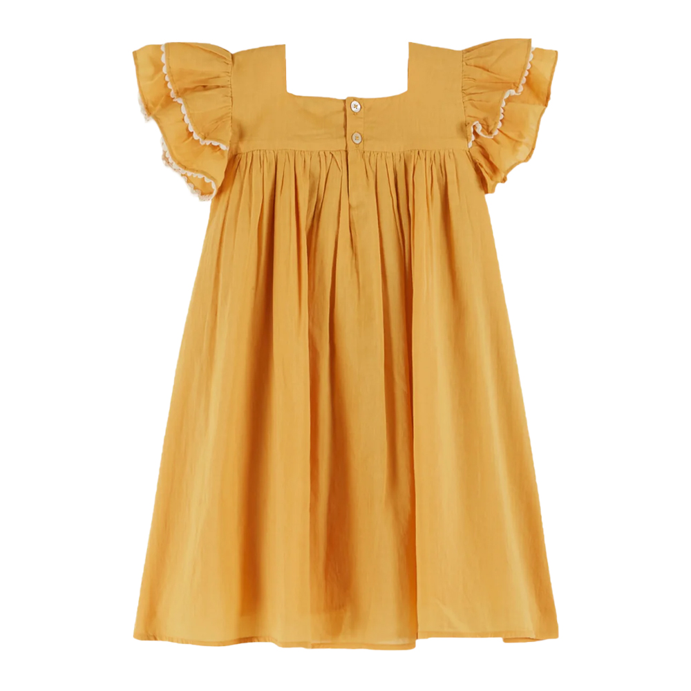 COTTON VOILE DRESS TOURNESOL - EMILE ET IDA - Image 2