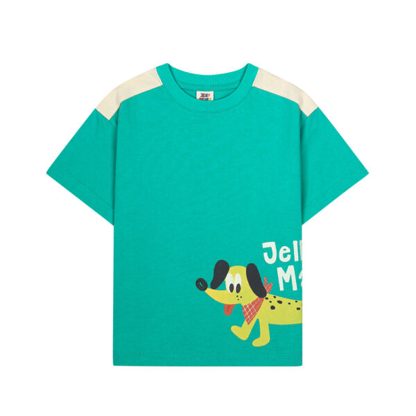 Dog Coloring T-shirt - JELLY MALLOW