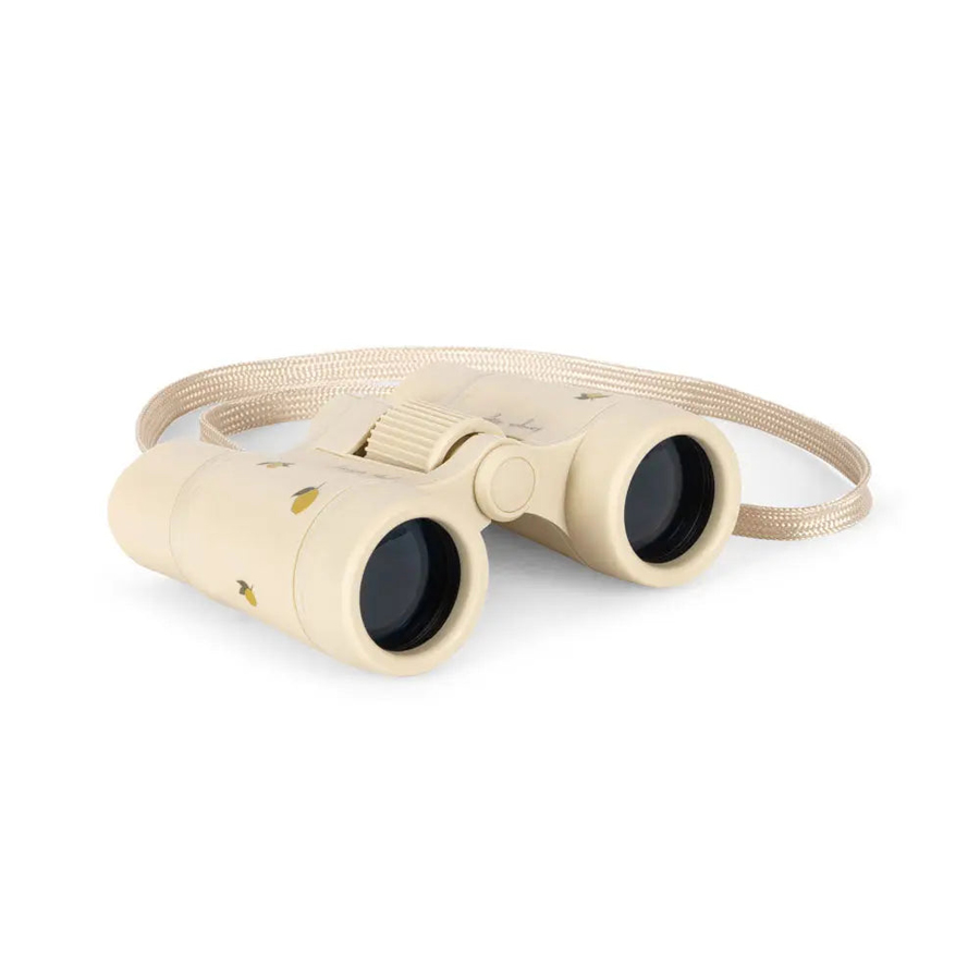 EXPLORER BINOCULARS LEMON AOP - KONGES SLOEJD - Image 2