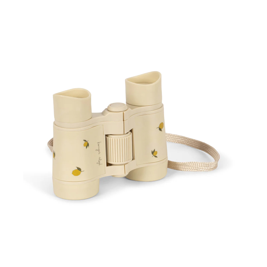 EXPLORER BINOCULARS LEMON AOP - KONGES SLOEJD