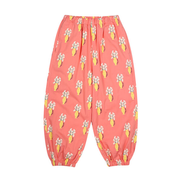 Egg Flower Aladdin Pants - JELLY MALLOW