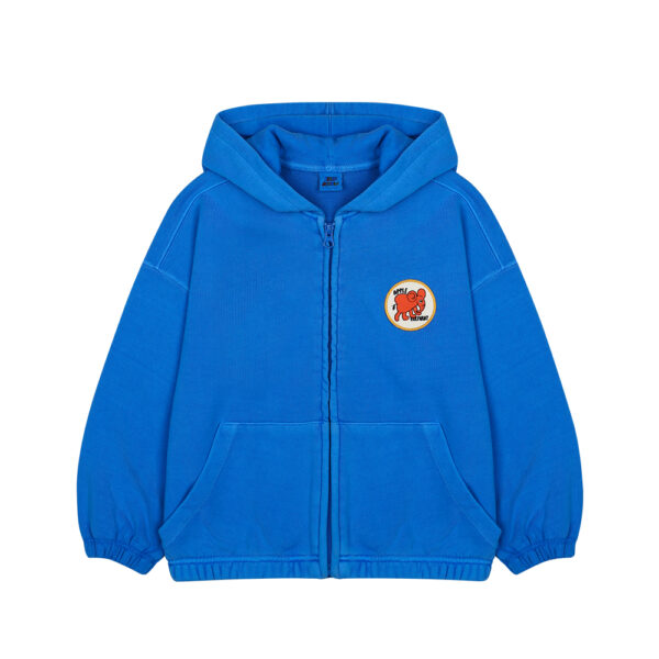Elephant Hoodie Zip-up - JELLY MALLOW