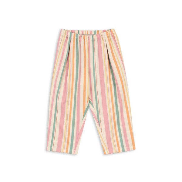 FRANKIE PANTS GOTS MIAMI STRIPE - KONGES SLOEJD