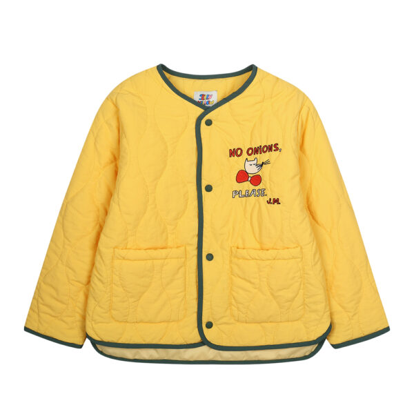 Fox Quiltied Jacket - JELLY MALLOW