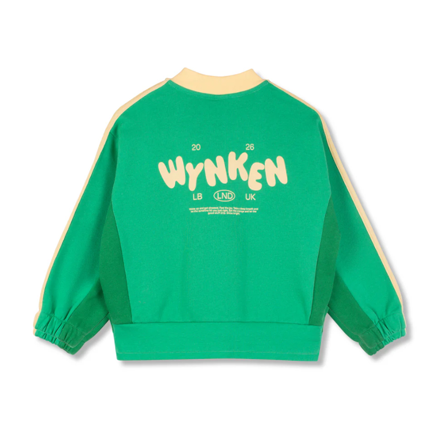 GOOD MORNING BOMBER PARASOL / PYTHON GREEN - WYNKEN - Image 2