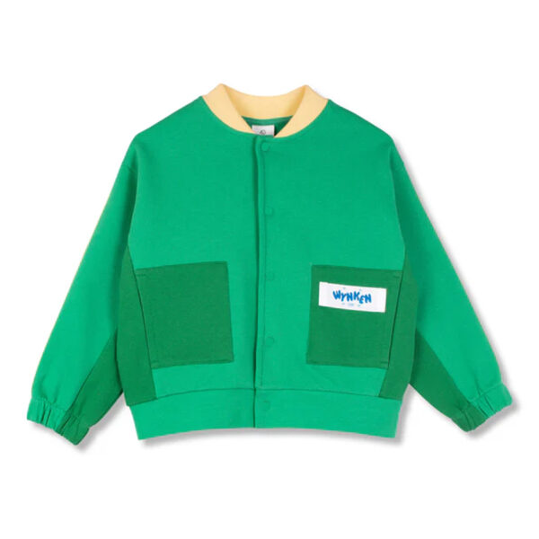 GOOD MORNING BOMBER PARASOL / PYTHON GREEN - WYNKEN